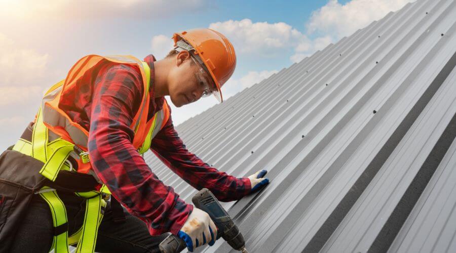 Professional metal roof installation in Sugar Valley, GA